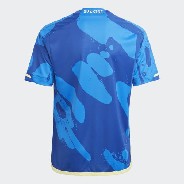 modrá Dres Sweden Women's Team 23 Away