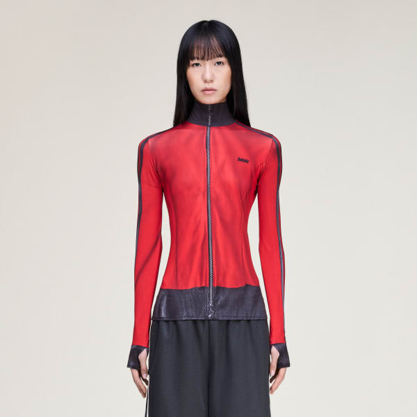 Red Adidas by Avavav Baby Tracktop Baselayer