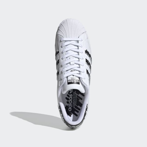 Adidas original online superstar brun