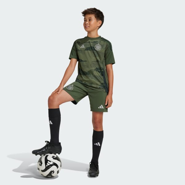 Verde Camiseta tercera equipación Celtic FC 24/25 (Adolescentes)
