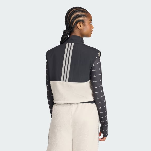 Beige adidas x MOON BOOT Gilet