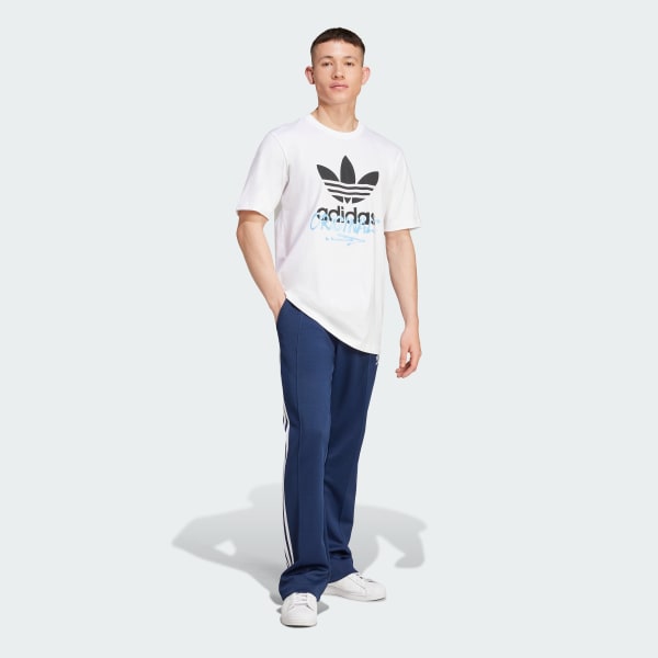 Branco Camiseta Training Supply Street 1