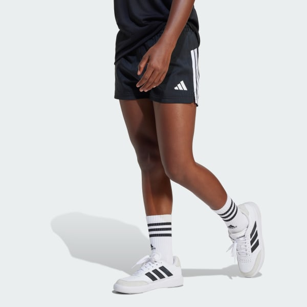 cerná Šortky Train Essentials 3-Stripes Kids