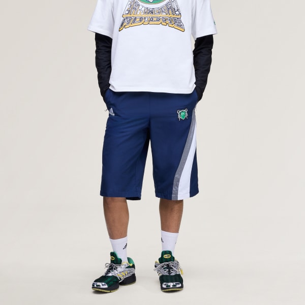 Blue BRAIN DEAD TRACK TROUSERS