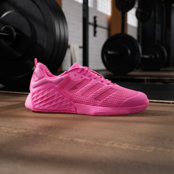 Pink Dropset 3 strength training shoes