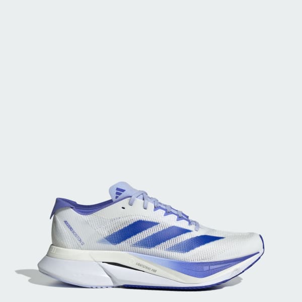 Putih Sepatu Adizero Boston 12