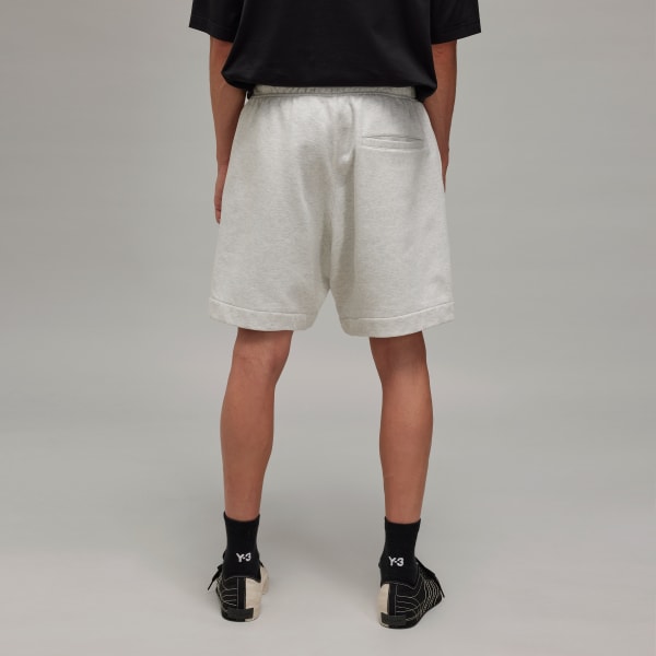 Grey Y-3 French Terry Shorts