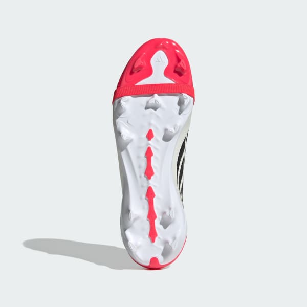 Rood PREDATOR LEAGUE Fold-Over Tongue Firm Ground Voetbalschoenen Kids