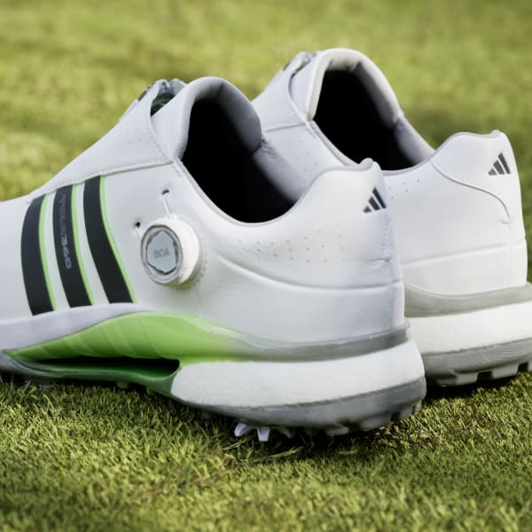 adidas Tour360 24 BOA Boost Golf Shoes White adidas Deutschland