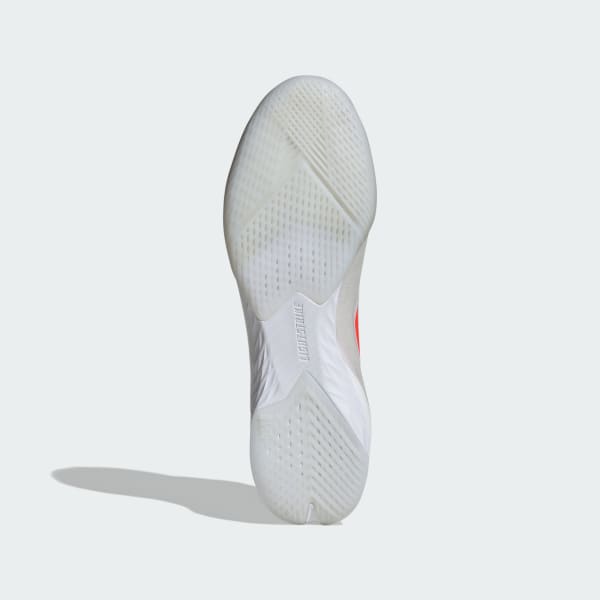 Blanco Zapatos de fútbol F50 Pro Cancha Cubierta
