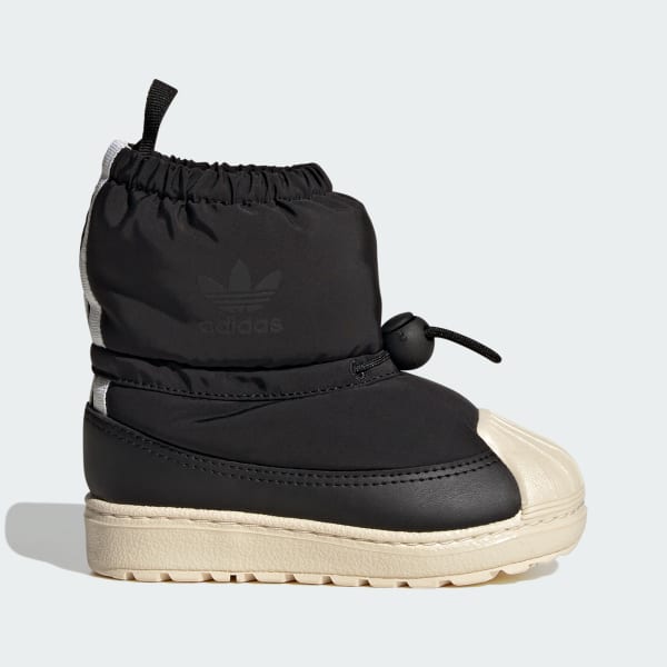 Μαύρο Superstar 360 Boots Kids