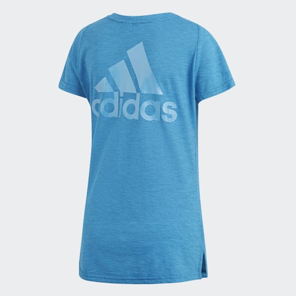 adidas ID Winners V Neck Tee Blue adidas Philippines