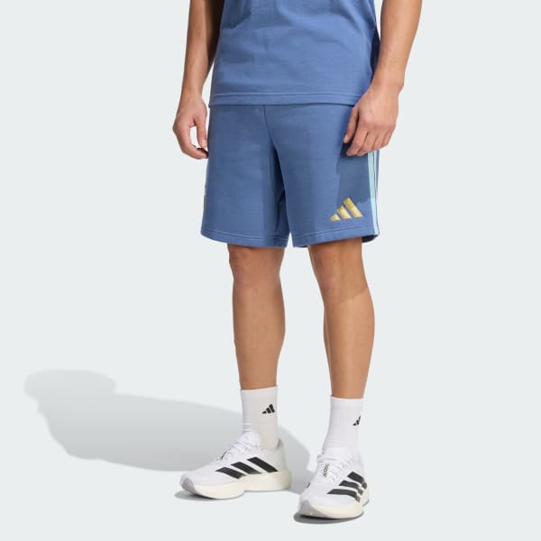 Blue Argentina DNA Fleece Shorts