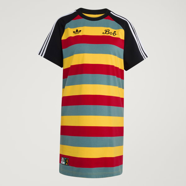 Multicolor Vestido Bob Marley Originals