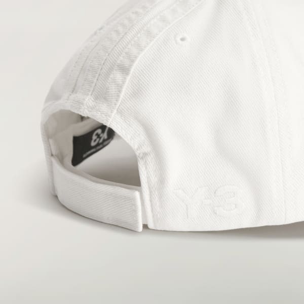 Λευκό Y-3 STRIPES CAP