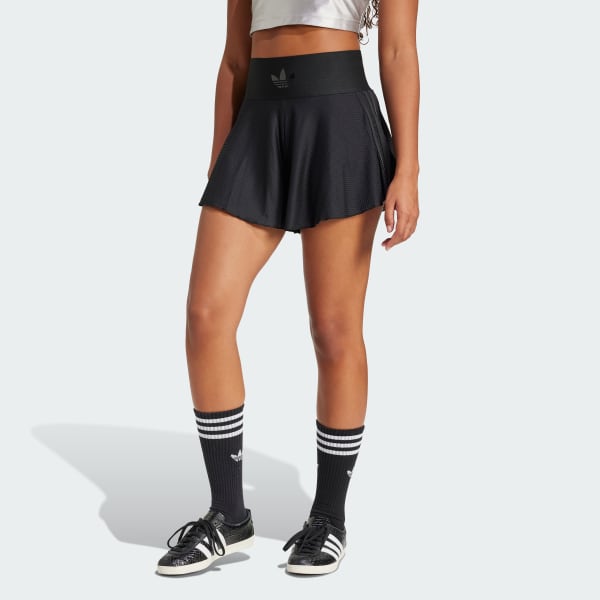 cerná Šortky Waistband Mesh