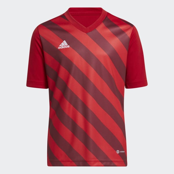 Afkorten Uitgestorven helling adidas Entrada 22 Graphic Jersey - Red | Kids' Soccer | adidas US