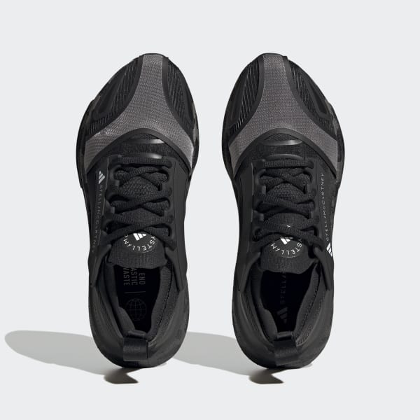 Sort adidas by Stella McCartney Ultraboost Light sko