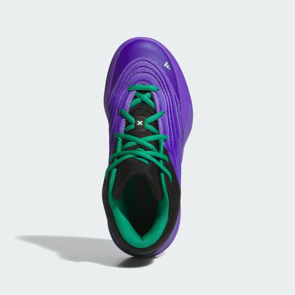 adidas Dame X Shoes Kids - Purple | Free Shipping with adiClub