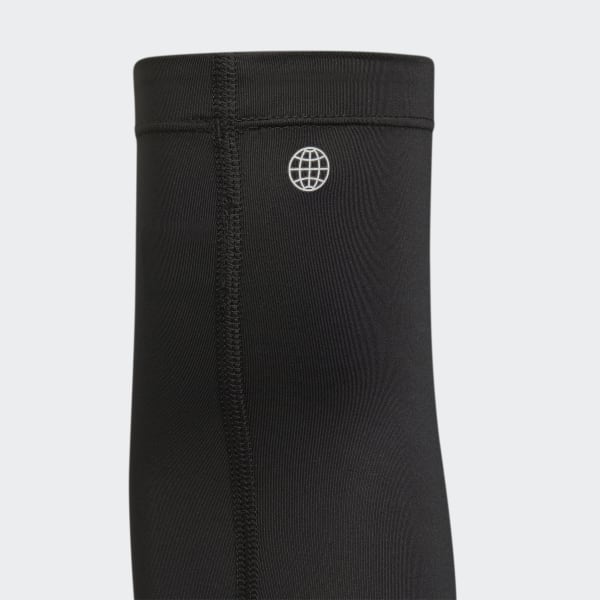 noir Manchons de golf couvrant les poignets