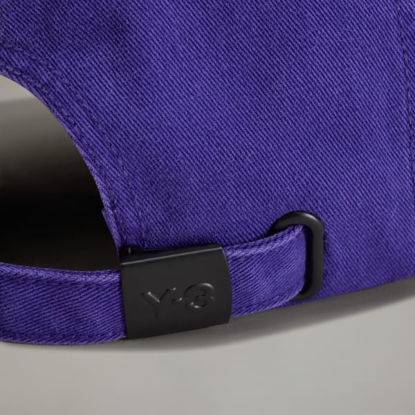 adidas Y-3 Dad Cap - Purple | Free Shipping with adiClub