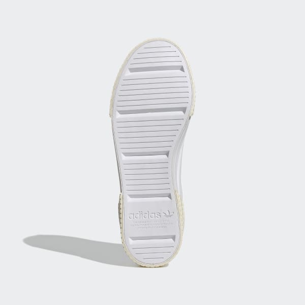 Blanco Zapatilla Court Tourino