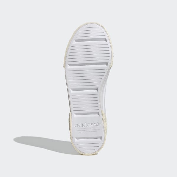 Adidas Originals Court Tourino Trainers White Dressinn