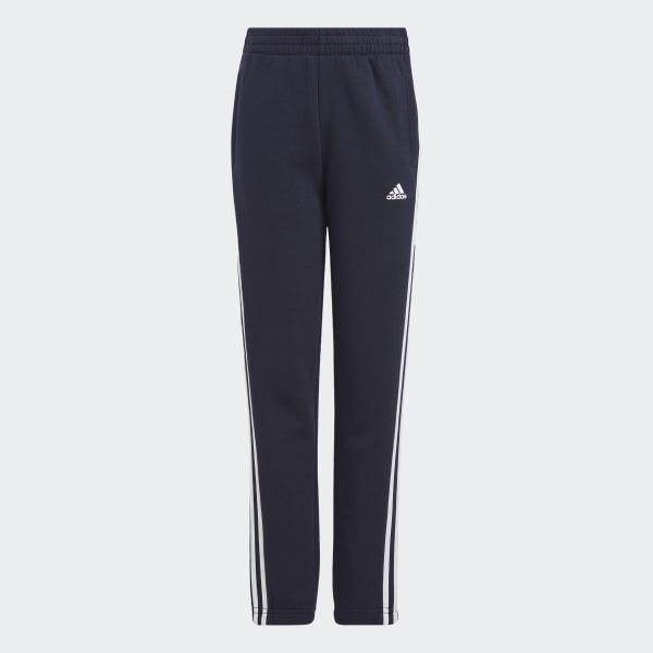 Blue Essentials 3-Stripes Fleece Pants