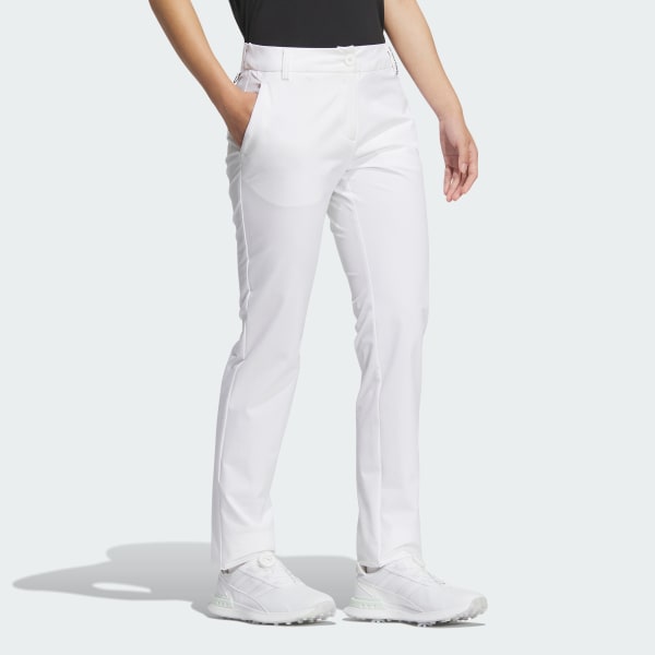 White 4-웨이 스트레치 팬츠