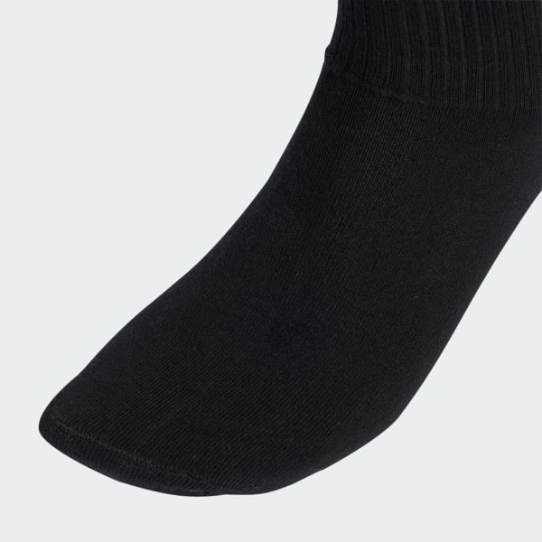 White Everyday Icons Crew Sock 2 Per Pack