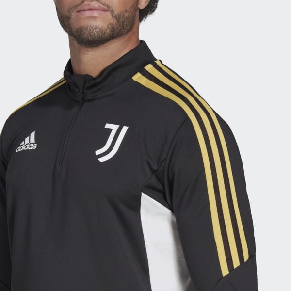 zwart Juventus Condivo 22 Training Sweatshirt CI324