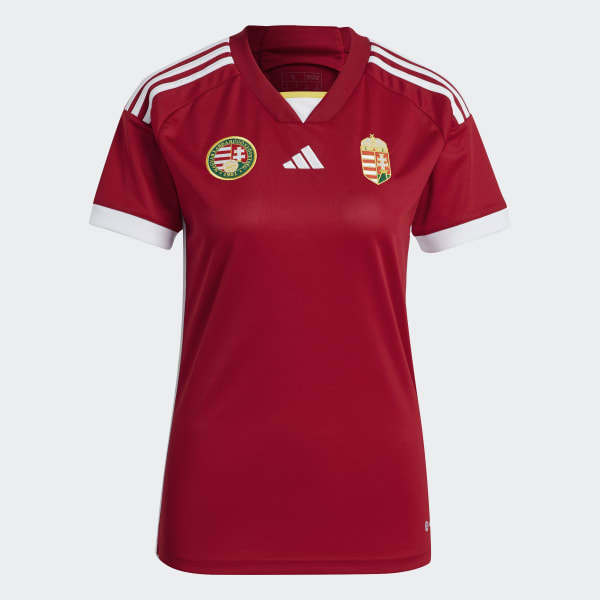 rood Hungary 22 Home Jersey NWN57