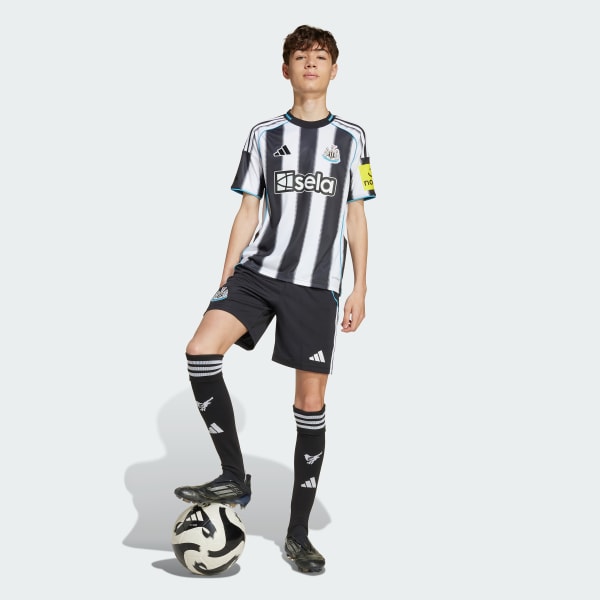 cerná Domácí šortky Newcastle United FC 25/26 Kids