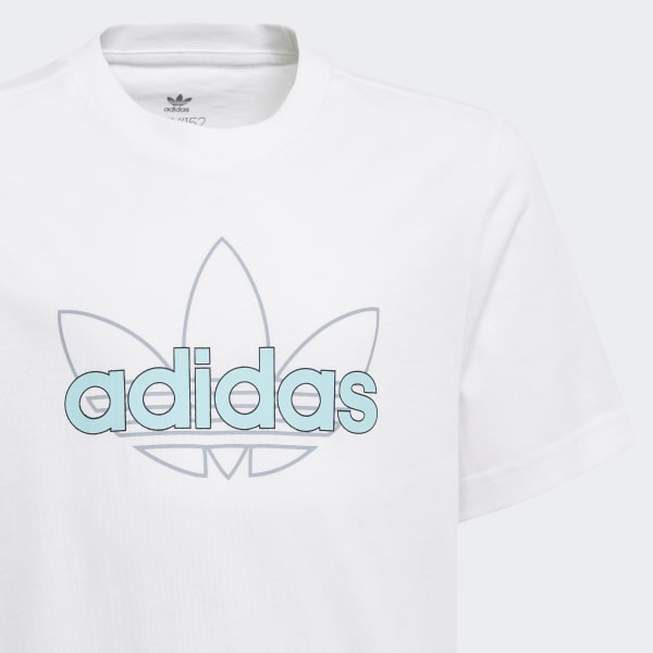 White adidas SPRT Collection Graphic T-Shirt 29948