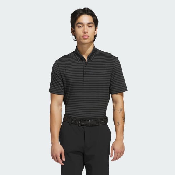 Μαύρο Ultimate365 Stripe Polo Shirt