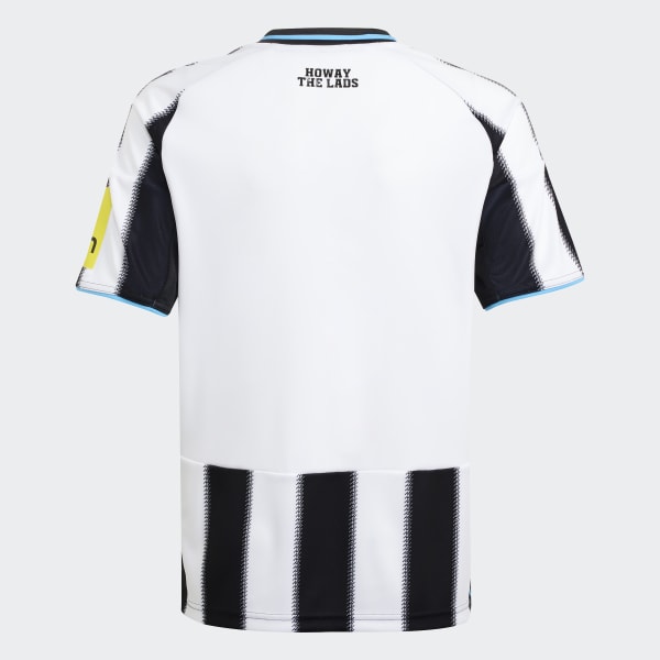 adidas Newcastle United FC 25/26 Home Jersey Kids - Black | Free