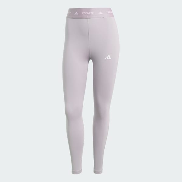 Grey TECHFIT 7/8 Leggings