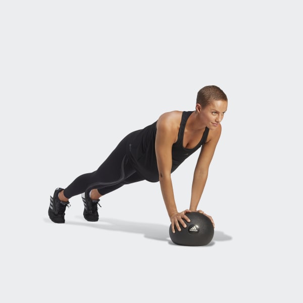 Black HIIT HEAT.RDY Sweat Conceal Training Tank Top