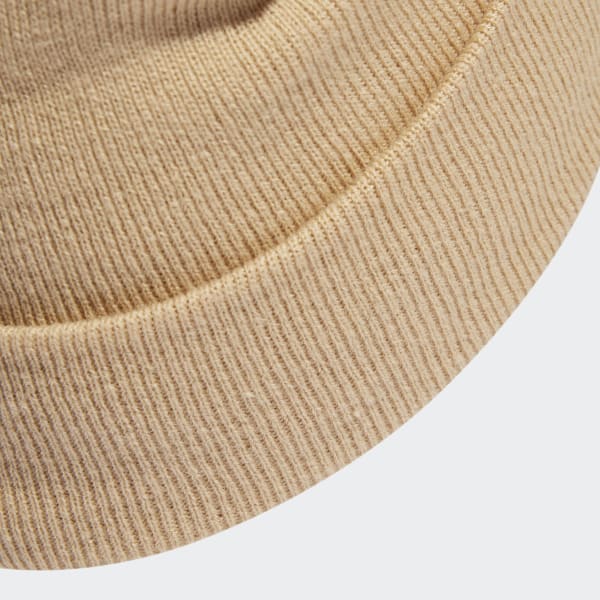 Bezowy Adicolor Cuff Beanie