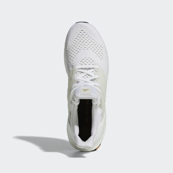 Weiss Ultraboost DNA 1.0 Running Sportswear Lifestyle Laufschuh