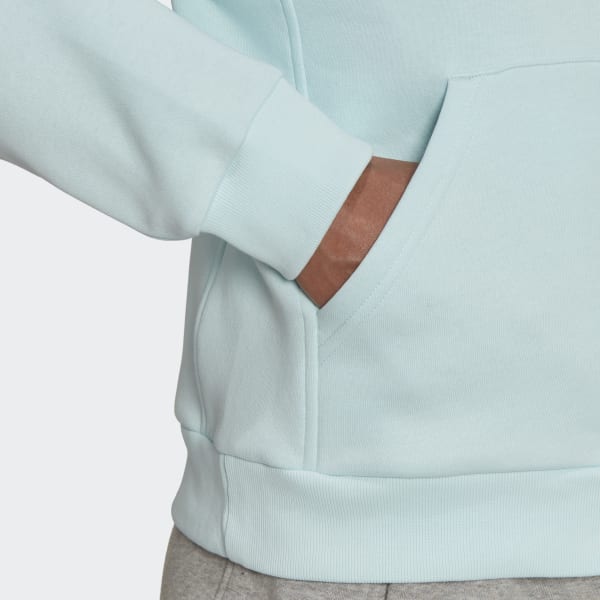 Niebieski ALL SZN Fleece Full-Zip Hoodie BY505