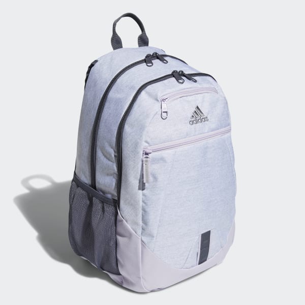 adidas foundation backpack white