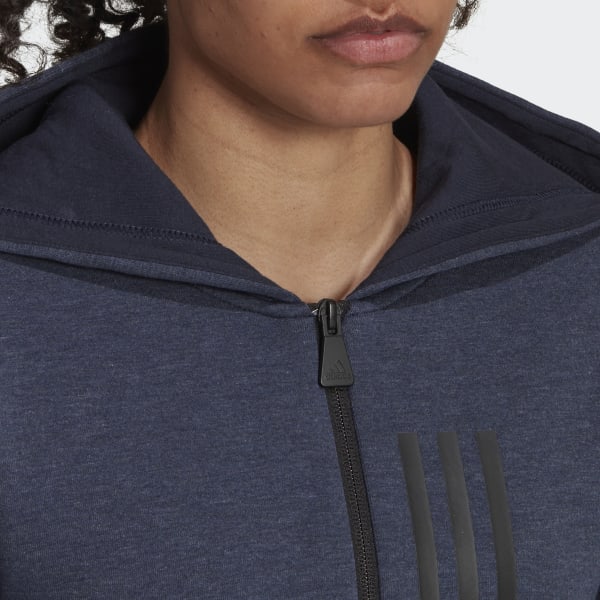 Bla Mission Victory Slim Fit Full-Zip hættetrøje DC513