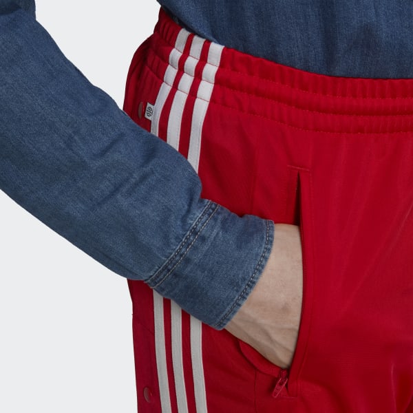 Rood Adicolor Classics Adibreak Trainingsbroek VC513
