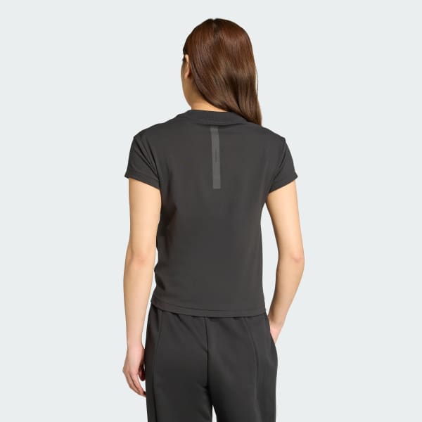 Negro adidas Z.N.E. Camiseta Baby