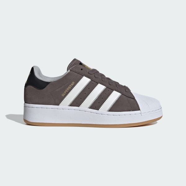 Adidas originals superstar donna marrone sales