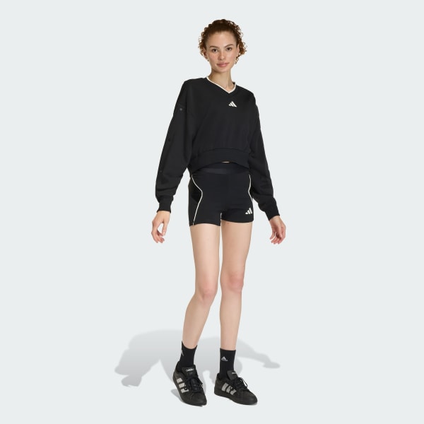 Siyah STADIUM CREW Sweatshirt