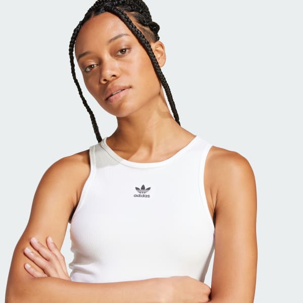 Essentials Ribbed Tank Top