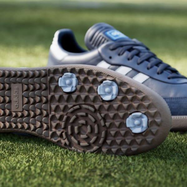 Samba_Spikeless_Golf_Shoes_Blu