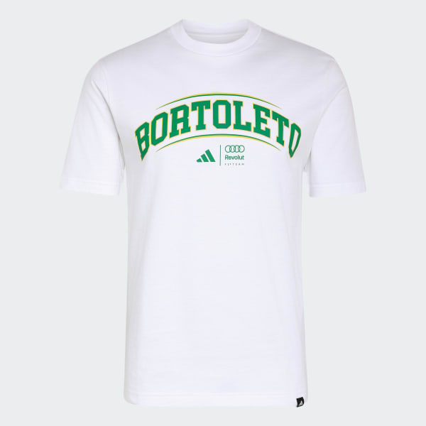 Blanco CAMISETA ESTAMPADA AUDI GABRIEL BORTOLETO III